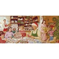 Preparing for the Big Day 636-Piece Jigsaw – Gibsons