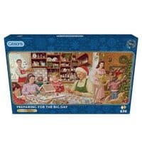 Preparing for the Big Day 636-Piece Jigsaw – Gibsons