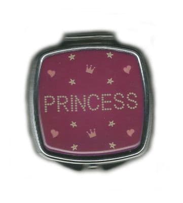 Princess Mirror Compact