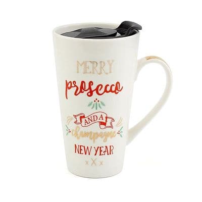 Prosecco Champagne Travel Mug