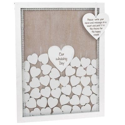 Provence Wedding Lace Drop Box