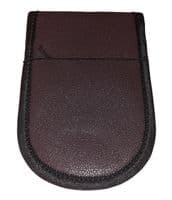 Quality Car Remote Signal RFID Blocker Anti-theft Pouch in Dark Brown