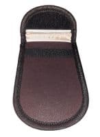 Quality Car Remote Signal RFID Blocker Anti-theft Pouch in Dark Brown