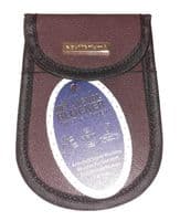 Quality Car Remote Signal RFID Blocker Anti-theft Pouch in Dark Brown