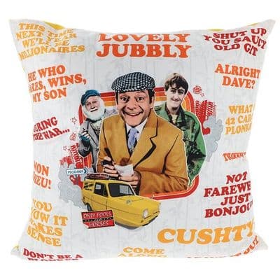 Quality Cushion Only Fools and Horses featuring Popular Phrases