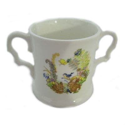 Rabbit Christening Mug, Fine Bone China