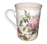 Redoute Rose Fine China Mug