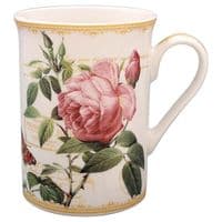 Redoute Rose Fine China Mug
