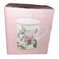 Redoute Rose Fine China Mug
