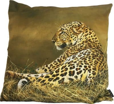 Repose Leopard Cushion