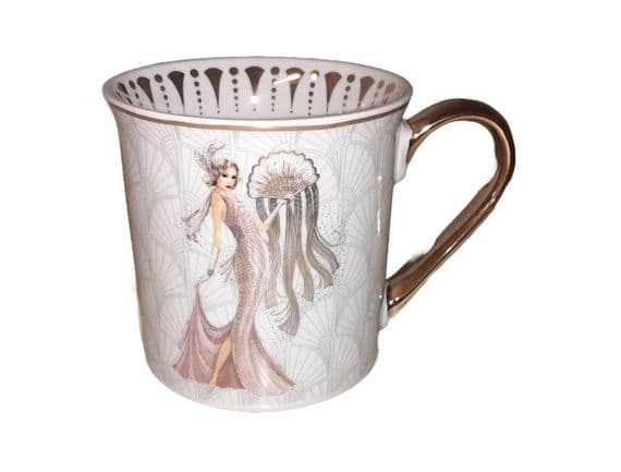 Roaring 1920’s Luxury Latte Mug