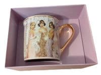 Roaring 20’s Lady Luxury Fine China Mug
