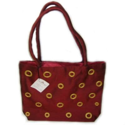 Rose and Spheres Handbag, Mad Bags