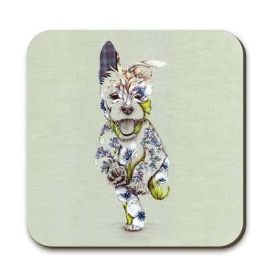 Rustic Cairn Coaster by Kat Baxter