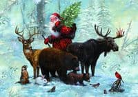 Santa’s Team by Giordano Studios 1000 Piece Piatnik Jigsaw