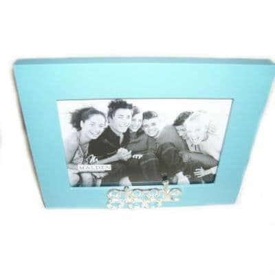 Say It Loud Giggle Photo Frame. 3.5 x 5 inches