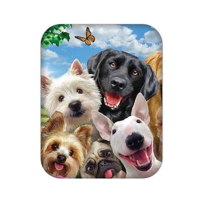 Selfie Dog Magnet
