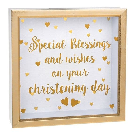 Sentiment Wish Box, Christening