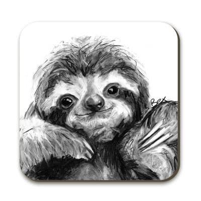 Sloth Coaster by Bex Williams