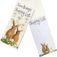 Some Bunny’s Shopping List Magnetic Pad by Alex Clark