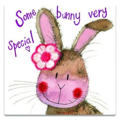 Some Bunny very Special Fridge Magnet