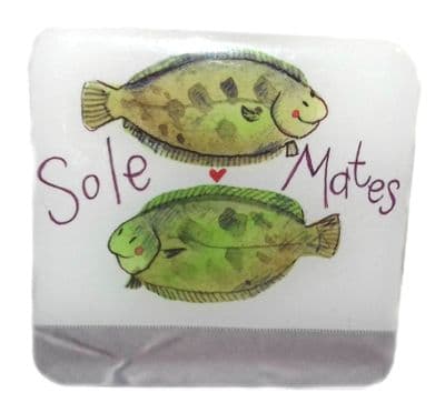 Soul Mates Fridge Magnet