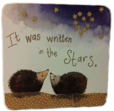 Stargazers Corked Backed Coaster