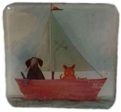 Still Waters Fridge Magnet