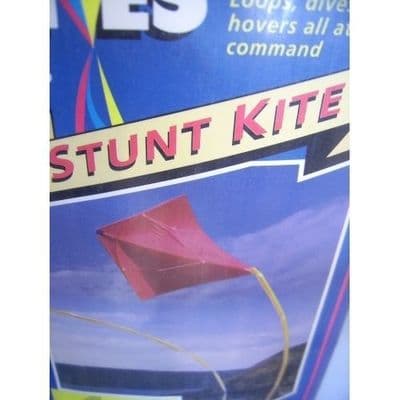 Stunt Kite No 1. Approx. Size 93cm x 84cm