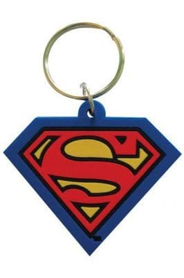 Superman Keyring