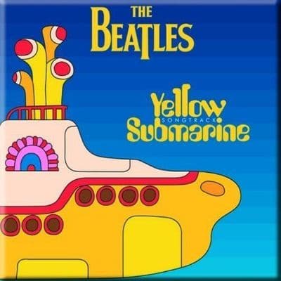 The Beatles Yellow Submarine Fridge Magnet