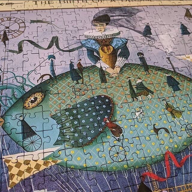 The Birth of A Dream by Maria Brzozowska 500 piece Art & Fable Premium Quality Jigsaw Puzzle