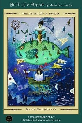 The Birth of A Dream by Maria Brzozowska, 500 piece Art & Fable Premium Quality Jigsaw Puzzle