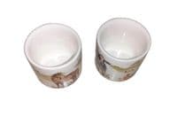 The Farmyard Egg Cups by Jennifer Rose