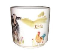 The Farmyard Egg Cups by Jennifer Rose