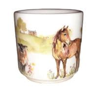 The Farmyard Egg Cups by Jennifer Rose
