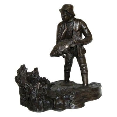 The Golden Afternoon Heredities Sculpture – Hand-Finished Collectible Art Gift