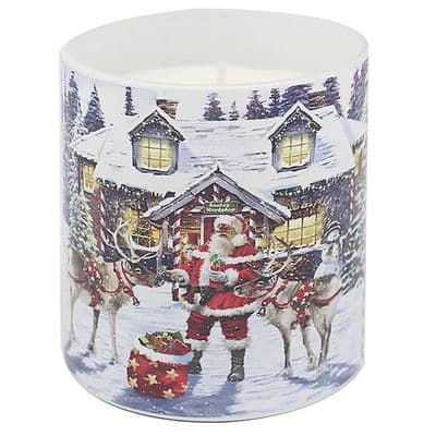 The Macneil Studio Spiced Vanilla & Cinnamon Boutique Candle Santa’s Workshop