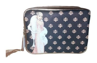 The Roaring 1920’s Make up Bag