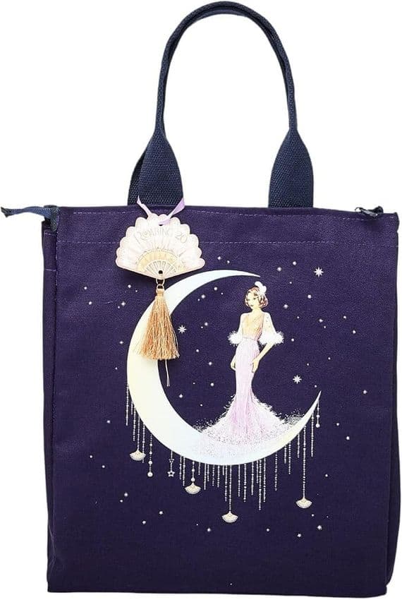 The Roaring 1920’s Mini Tote Bag