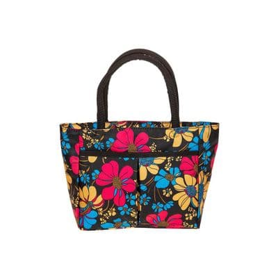 Tropical Flowers Waterproof Bag