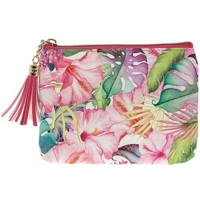 Tropical Paradise Coin Purse