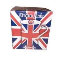 Union Jack Fine China Mug