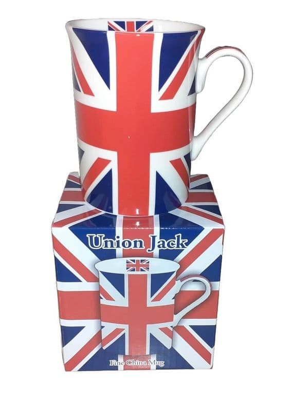 Union Jack Fine China Mug