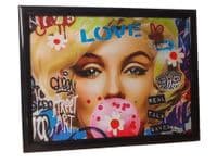 Urban Art Blonde Bombshell Lap Tray