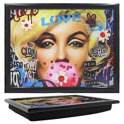 Urban Art Blonde Bombshell Lap Tray