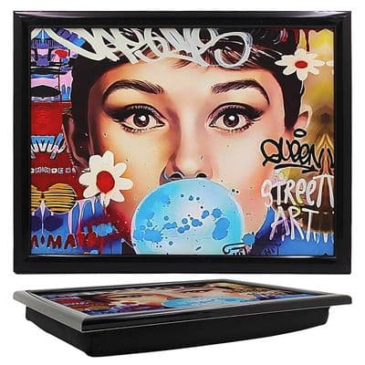 Urban Art Fashion Icon Lap Tray
