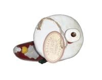 Village Pottery Xmas Elf Boot House Tealight