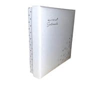 Vintage Style Robin Keyring