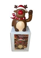 Waving Reindeer with moving arm